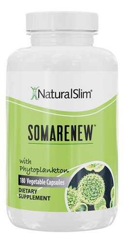 Naturalslim Somarenew Booster Do Metabolismo Suplementos En