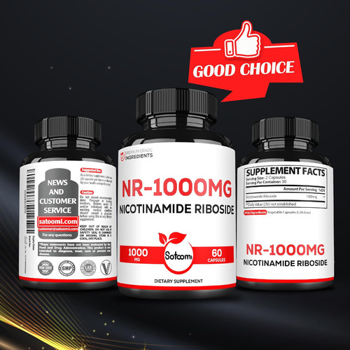 Suplemento Nad De 1000mg Com Nicotinamida Ribosídeo Nr - Sup - Imagem 7