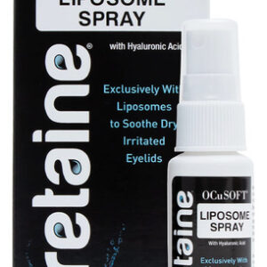 Spray Para Pálpebras Ocusoft Retaine Lipossoma 15ml Com Ácid