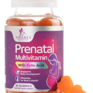 Goma Pré-natal Com Ácido Fólico Vitaminas Pré-natais