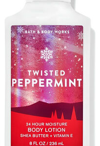Loção Para Corpo E Mãos Bath & Body Works Twisted Peppermint