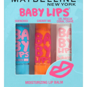 Bálsamo Labial Hidratante Maybelline New York Baby Lips Pac