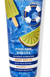 Bath & Body Works Poolside Cabna Ultimate Hydration Conjunto