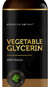 Glicerina Vegetal Botânica Do Brooklyn 8 Ml Óleo