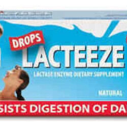 Lactase Enzyme Lacteeze Drops 155 Ml Líquido Por Gelda Sci