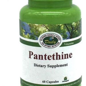 Fabricação Diária Pantesin® Pantetina (vitamina B5)