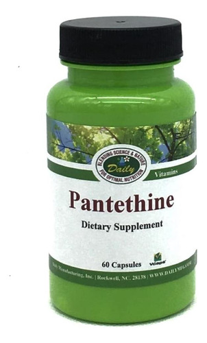Fabricação Diária Pantesin® Pantetina (vitamina B5)