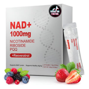 Zoroaher 1000mg De Suplemento Líquido Nad+ De Alta Potência