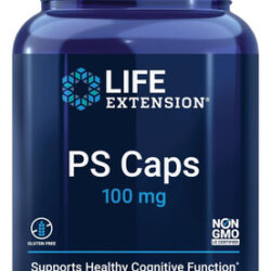 Ps Caps Fosfatidilserina Para Cognição Life Extension