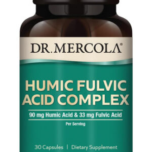 Dr. Complexo De Ácido Fúlvico Húmico Mercola 90 Mg De Ácido