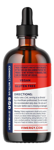 Vimergy Total Immune Blend Tm* ' Suporte Imunológico De Abso - Imagem 8