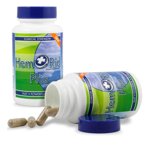 Fórmula De Conforto Herbal Avançado Hemrid Plus - 45 Cápsula - Imagem 7
