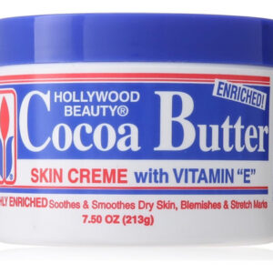 Hollywood Beauty Creme Com Manteiga De Cacau E Vitamina E