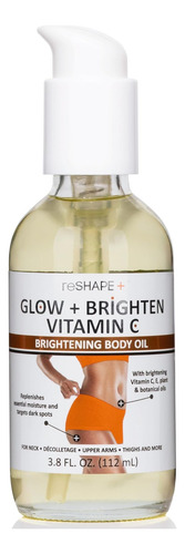 Reshape + Vitamina C Óleo Corporal Hidratante Para Cuidados - Imagem 4