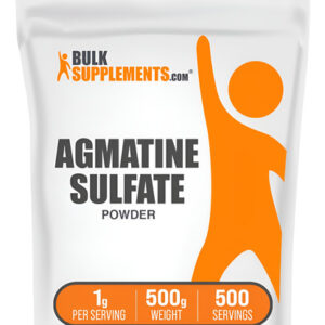 Suplementos A Granel De Sulfato De Agmatina Em Pó 500g Sem S
