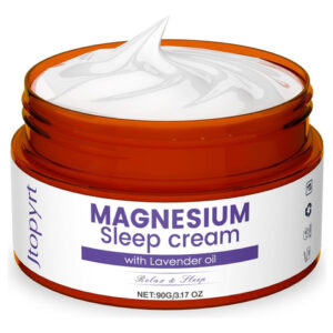 Jtopyrt Magnesium: Creme Tópico De Magnésio Para Cólicas E