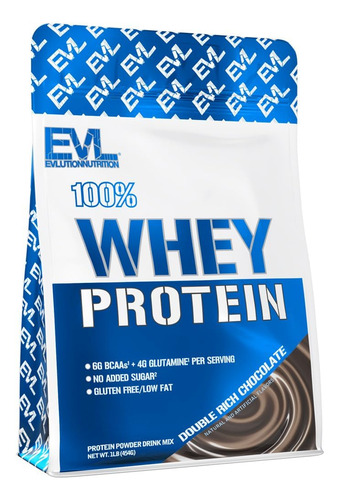 Evluição Nutrição 100% Da Proteína De Soro De Leite 25g De - Imagem 3