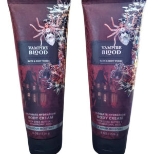 Bath & Body Works Vampire Blood Ultimate Hydration Creme Cor