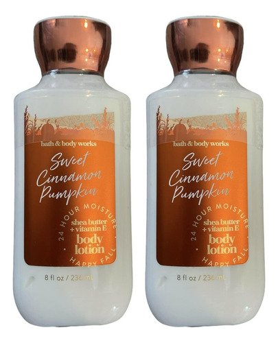 Kit Presente Bath And Body Works: 2 Loções De 236 Ml Cada