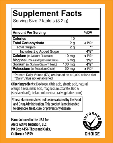Saltstick Electrolyte Fastchews Tablets Mastigáveis ?? 120 - Imagem 9