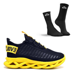 Tênis Para Corrida Treino Resistente Ao Desgaste + Meia