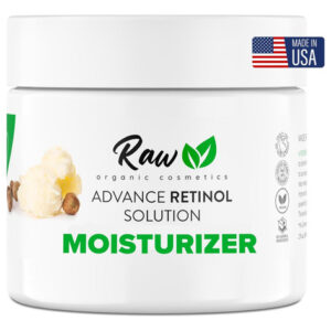 Retinol Creme Hidratante Orgânico - Creme Antienvelhecimento