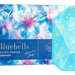 Sabonete De Diamante Para Lâmpada Dourada Para Lâmpadas Dour