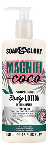 Loção Corporal Hidratante Soap & Glory Magnifi-coco Coconut