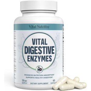 Enzimas Digestivas Vitais Com Makzyme-pro ' Complexo Probió