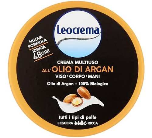 Creme Orgânico Para Vários Corpos E Rosto Com Óleo De Argan: - Imagem 5