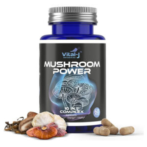 Mushroom Power Complex 10 Em 1 Reishi Shiitake E Lions Mane