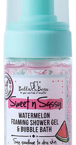 Gel De Duche De Espuma De Melancia Sweet N Sassy Bella & Bea