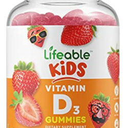 Gomas De Vitamina D Lifeable Kids Vitamina D3