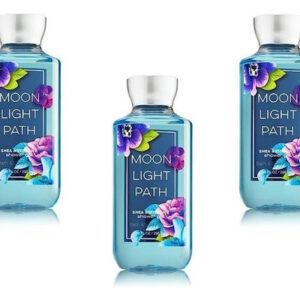 Pacote De 3 Gel De Banho Bath & Body Works Lightlight Path