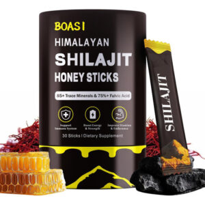 30pcs Mascultos Fortes Himalaia Shilajit Paus De Mel Com 85+
