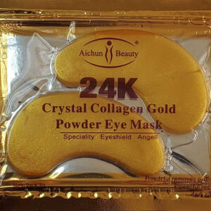 Máscara De Olhos Aichun Beauty Crystal 24k Gold Powder Gel C