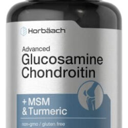 Glucosamina E Condroitina Horbäach Plus Msm &