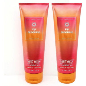 Pacote De Creme Corporal De Hidratação Final Da Bath & Body