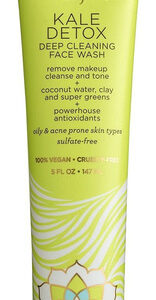 Lavagem Facial De Limpeza Profunda Pacifica Beauty Kale Deto