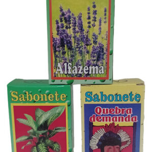 Kit Sabonetes P/ Proteção Limpeza Purificação Quebra Demanda