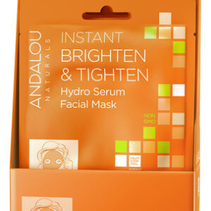 Máscara Facial Andalou Naturals Instant Brighten Hydro Serum