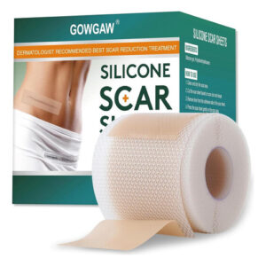 Folhas De Cicatrizes De Silicone De Grau Médico Fita