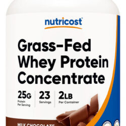 Nutricost Grass-fed Whey Protein Concentrate (chocolate) 2l
