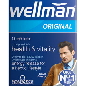 Suplemento Vitabiotics Wellman Advanced Vitamin & Mineral 30