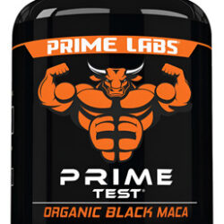 Cápsulas De Raiz De Maca Preta Orgânica Prime Labs - 1200 Mg