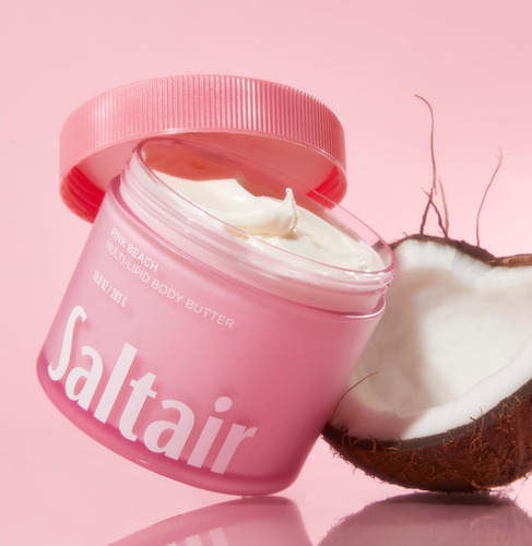 Manteiga Corporal Saltair Multilipídica Pink Beach 300ml - Imagem 6