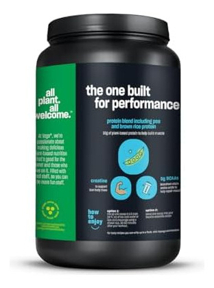 Proteína Vega + Creatina Us Chocolate (234oz) - Imagem 2