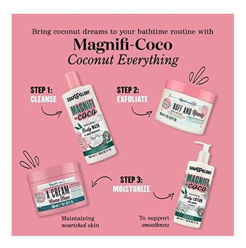 Loção Corporal Hidratante Soap & Glory Magnifi-coco Coconut - Imagem 3