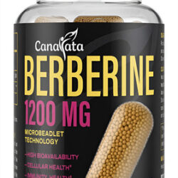 Suplemento De Berberina 1200mg Berberina Hcl - Complexo De M