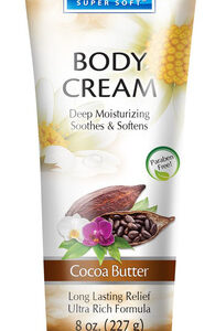 Lucky Super Soft Body Cream Manteiga De Cacau 8 Onças
